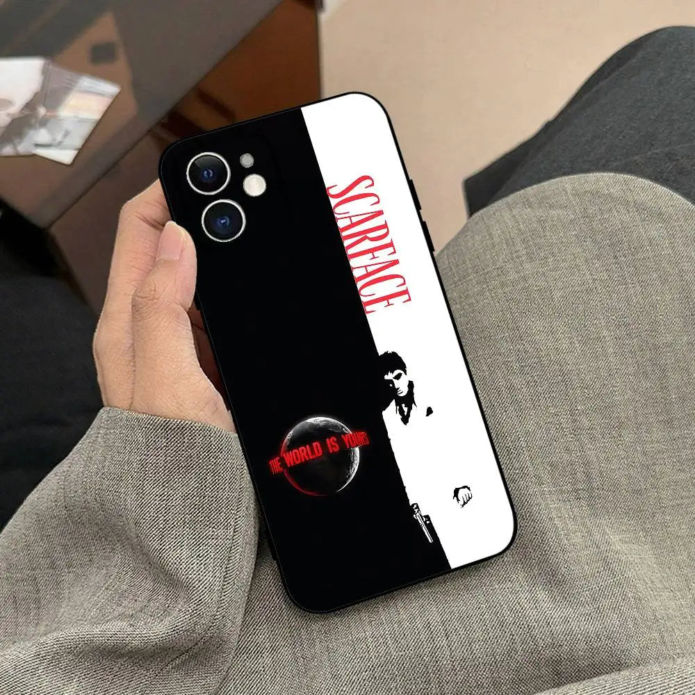 Coque de téléphone Scarface Tony Montana pour iPhone