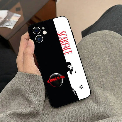 Coque de téléphone Scarface Tony Montana pour iPhone