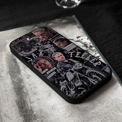 Coque de téléphone inspirée de la série télévisée américaine Sons of Anarchy pour iPhone