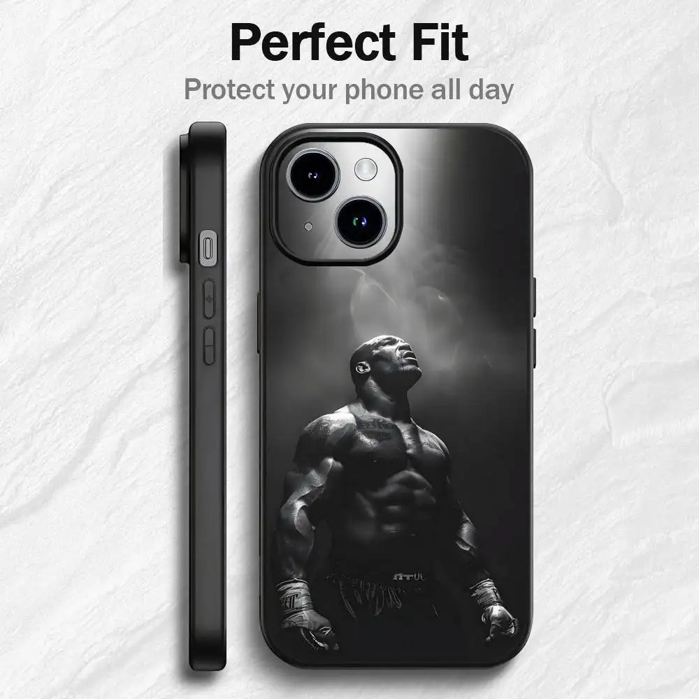 Coque de téléphone M-Mike Tyson Boxer pour iPhone