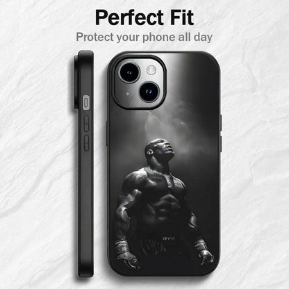 Coque de téléphone M-Mike Tyson Boxer pour iPhone