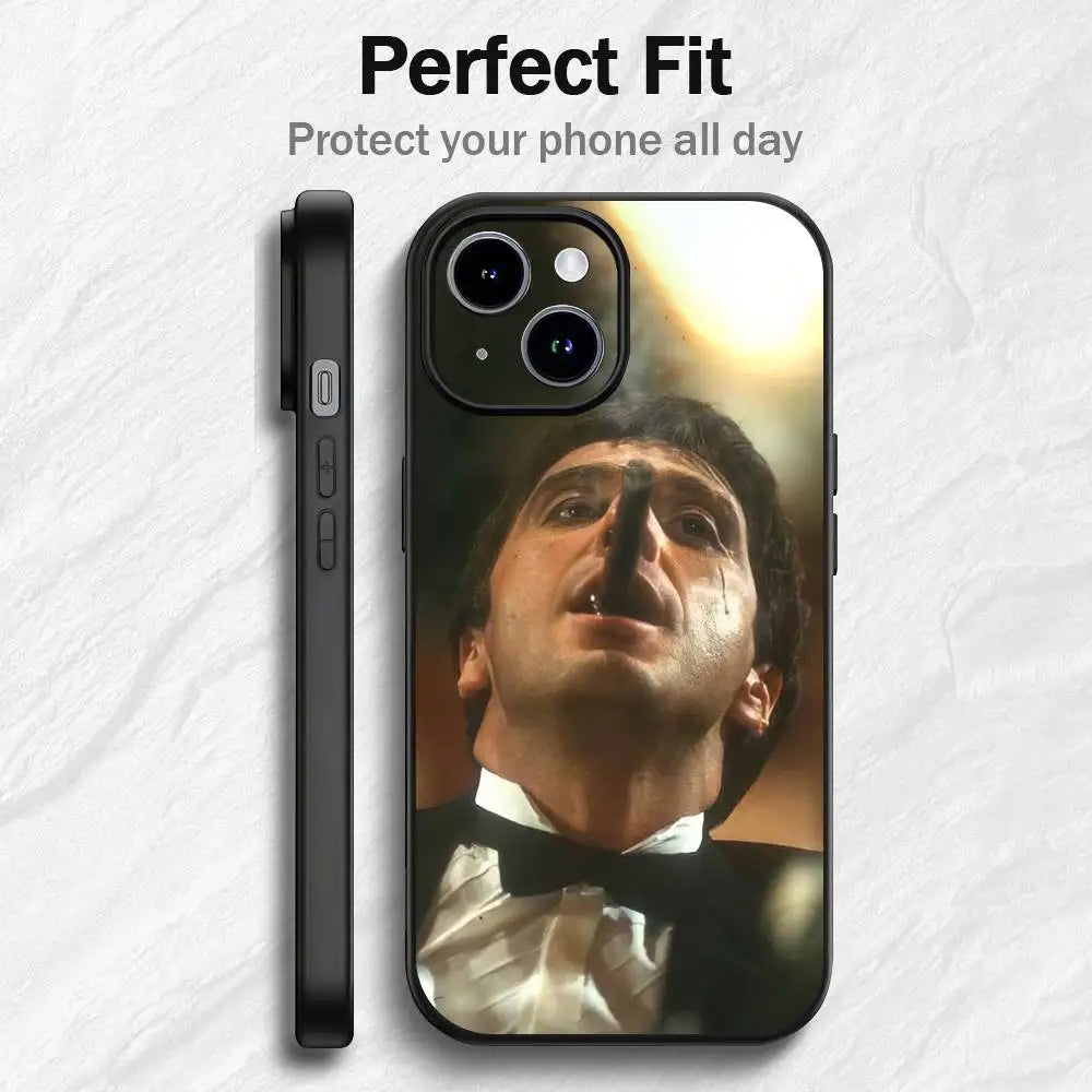 Coque de téléphone Scarface pour iPhone