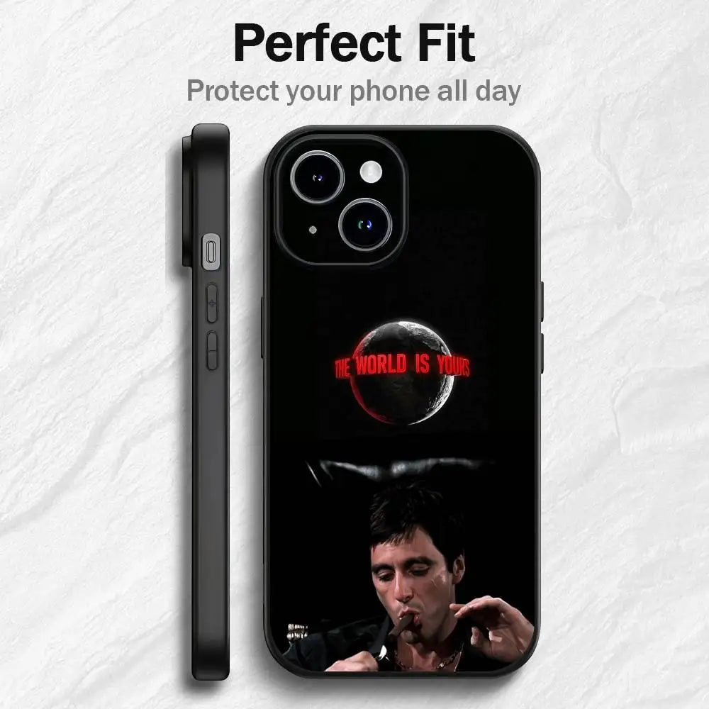 Coque de téléphone Scarface pour iPhone