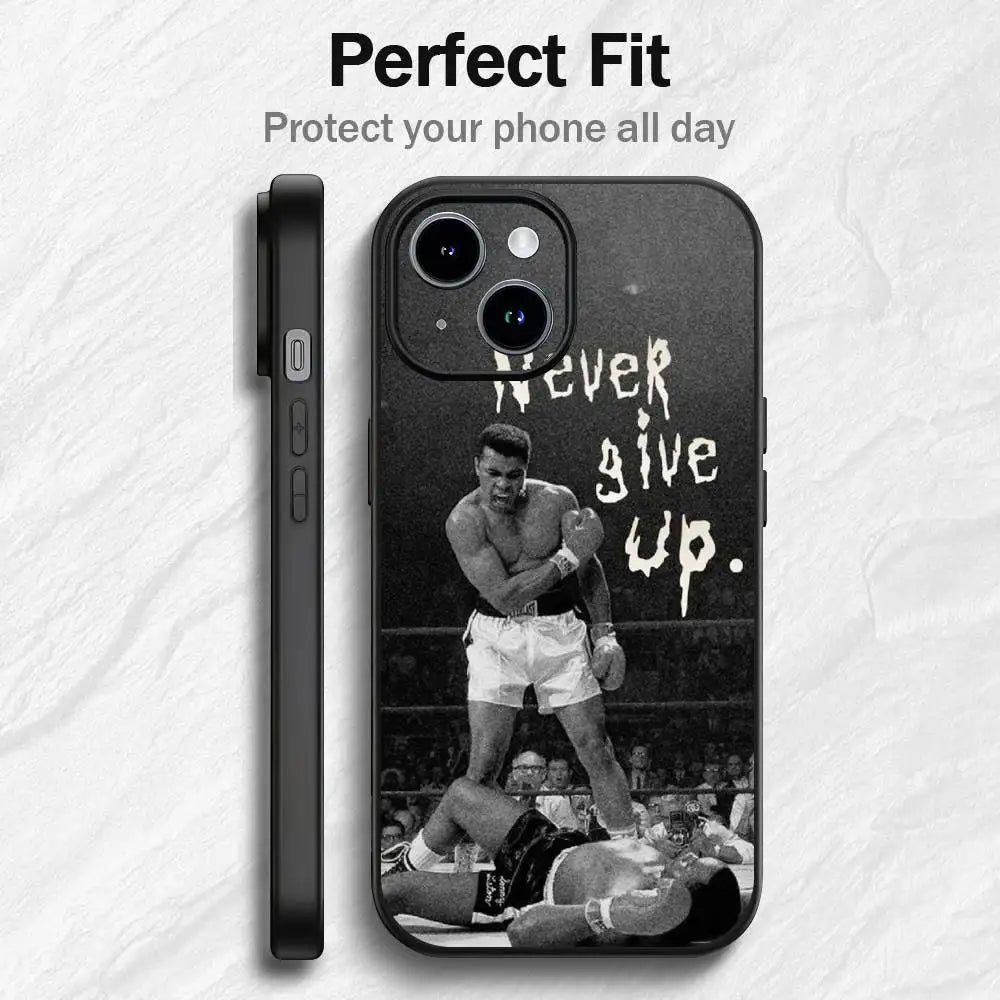 Coque de téléphone M-Mike Tyson Boxer pour iPhone