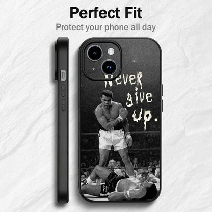Coque de téléphone M-Mike Tyson Boxer pour iPhone