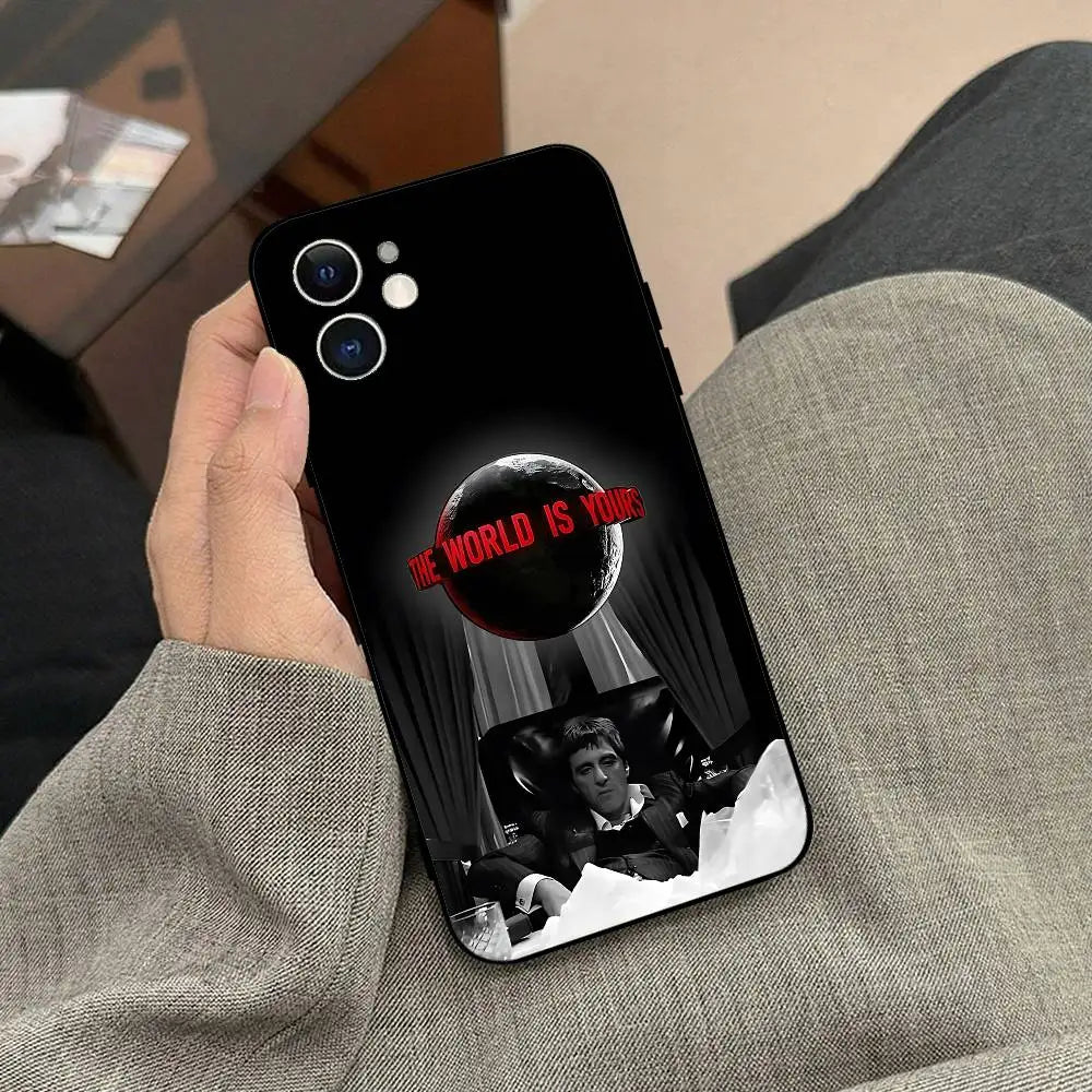 Coque de téléphone Scarface Tony Montana pour iPhone