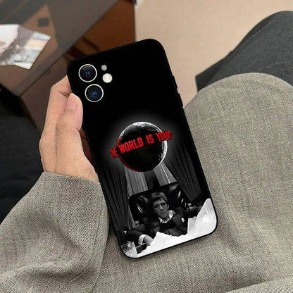 Coque de téléphone Scarface Tony Montana pour iPhone