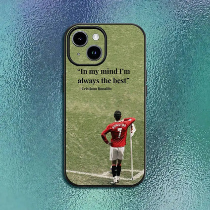 Coque de téléphone CR7 pour iPhone