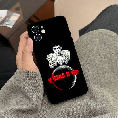 Coque de téléphone Scarface Tony Montana pour iPhone