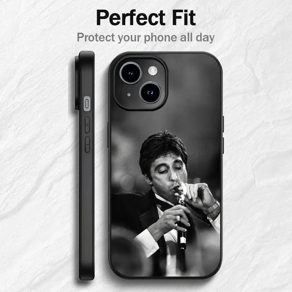 Coque de téléphone Scarface pour iPhone