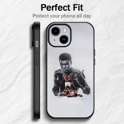 Coque de téléphone M-Mike Tyson Boxer pour iPhone