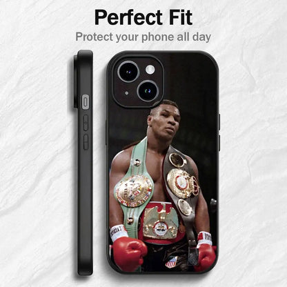 Coque de téléphone M-Mike Tyson Boxer pour iPhone