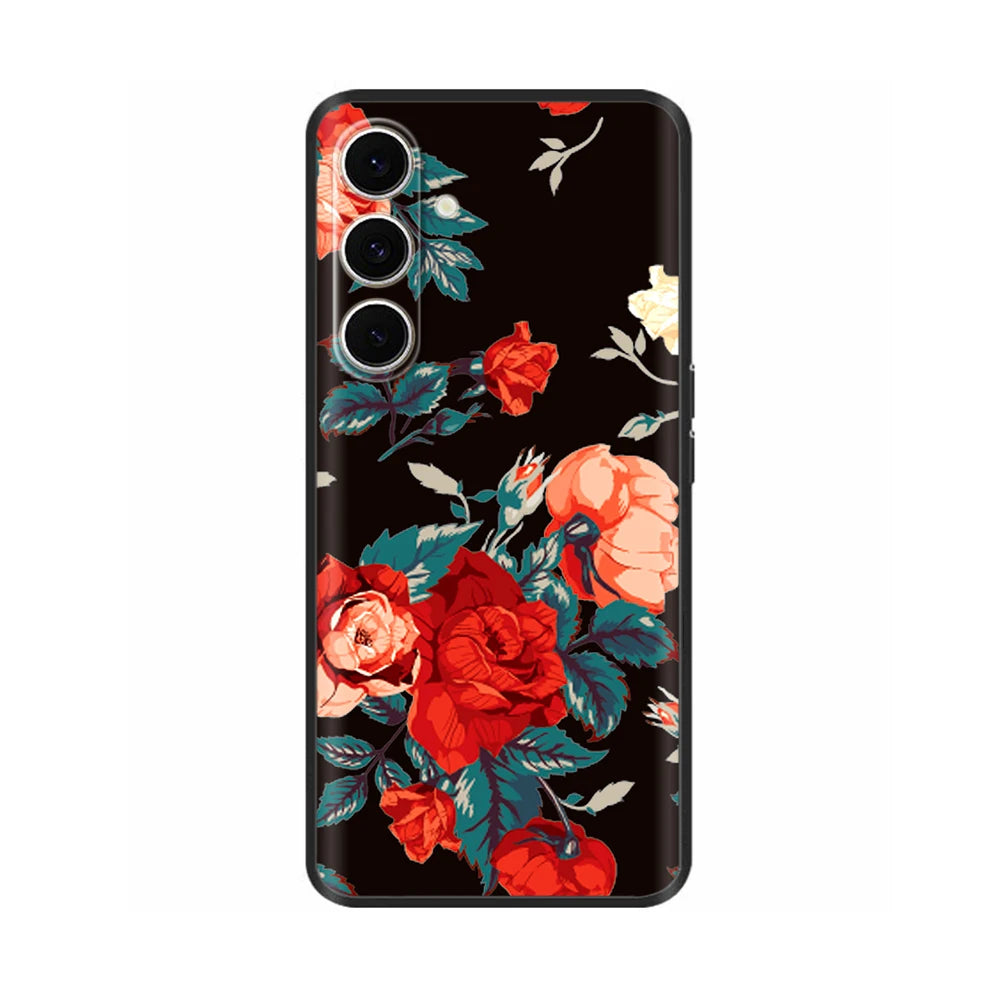 Étui de téléphone pour Samsung S24 S24FE