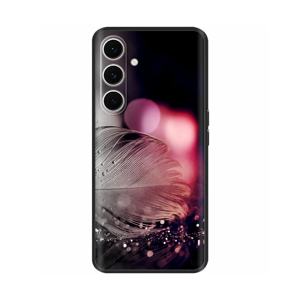 Étui de téléphone pour Samsung S24 S24FE