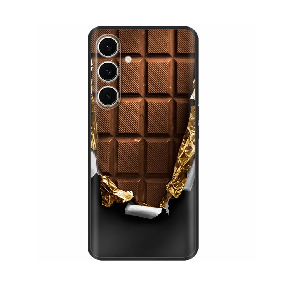 Étui de téléphone pour Samsung S24 S24FE