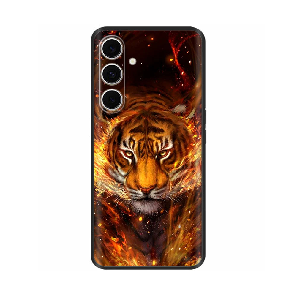 Étui de téléphone pour Samsung S24 S24FE