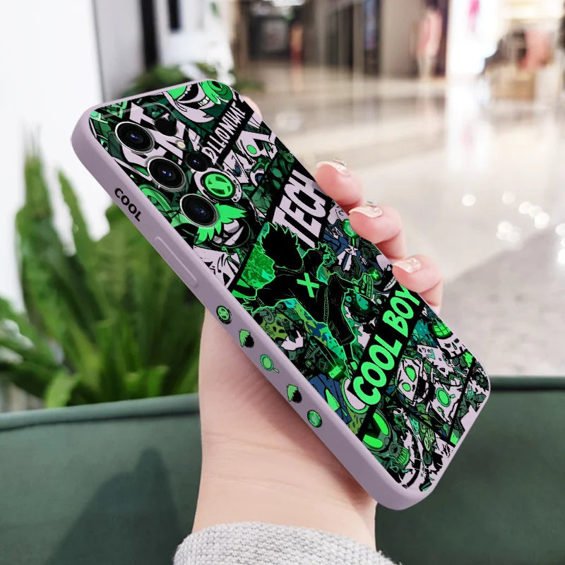Coque de téléphone Cool Guy Graffiti pour Samsung Galaxy