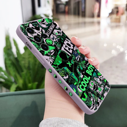 Coque de téléphone Cool Guy Graffiti pour Samsung Galaxy