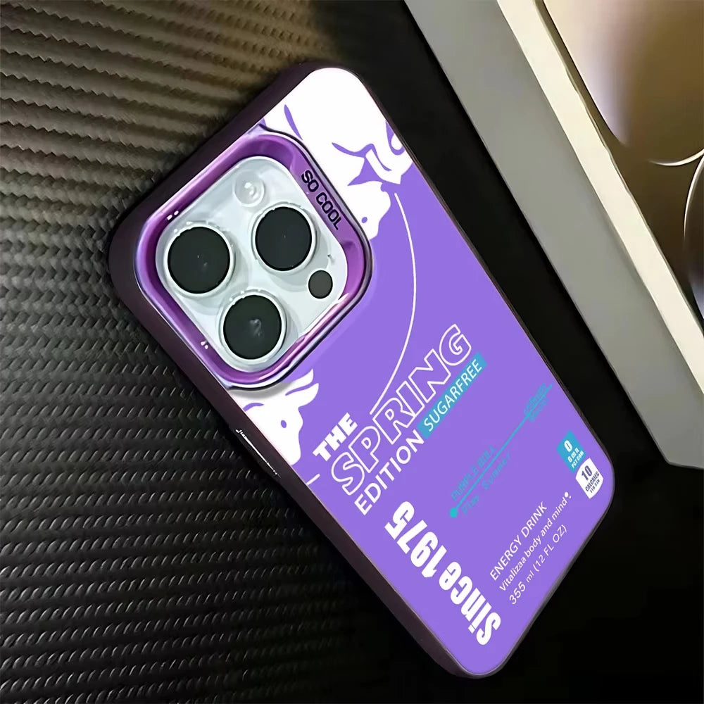 Étui de luxe pour iPhone