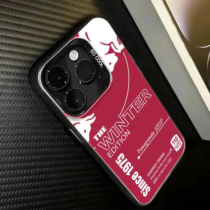 Étui de luxe pour iPhone