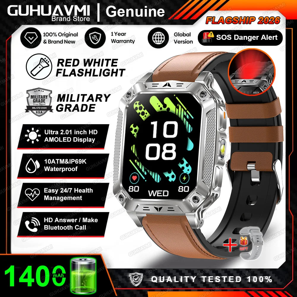 Montre connectée pour homme 2026
