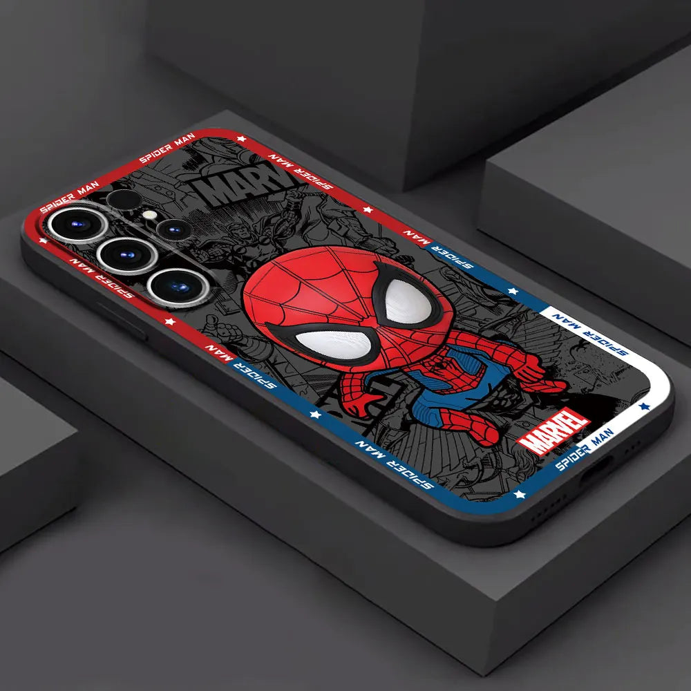 Coque souple noire pour Samsung Galaxy