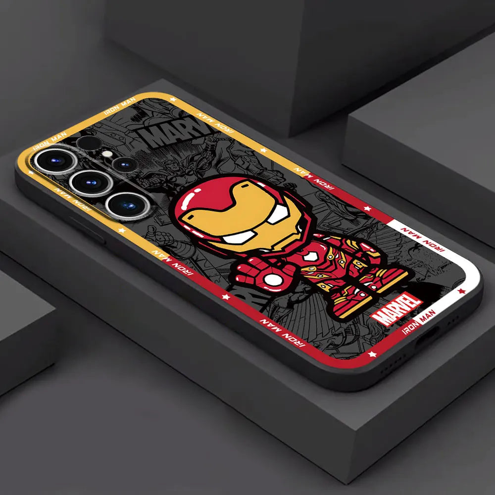 Coque souple noire pour Samsung Galaxy