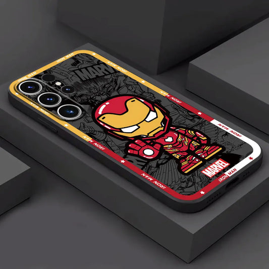 Coque souple noire pour Samsung Galaxy
