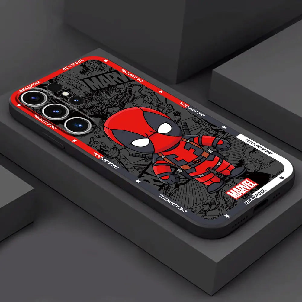 Coque souple noire pour Samsung Galaxy