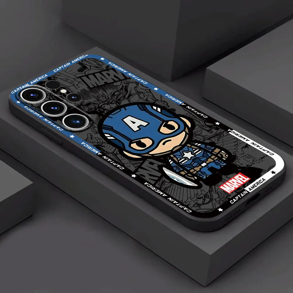 Coque souple noire pour Samsung Galaxy