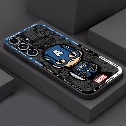 Coque souple noire pour Samsung Galaxy