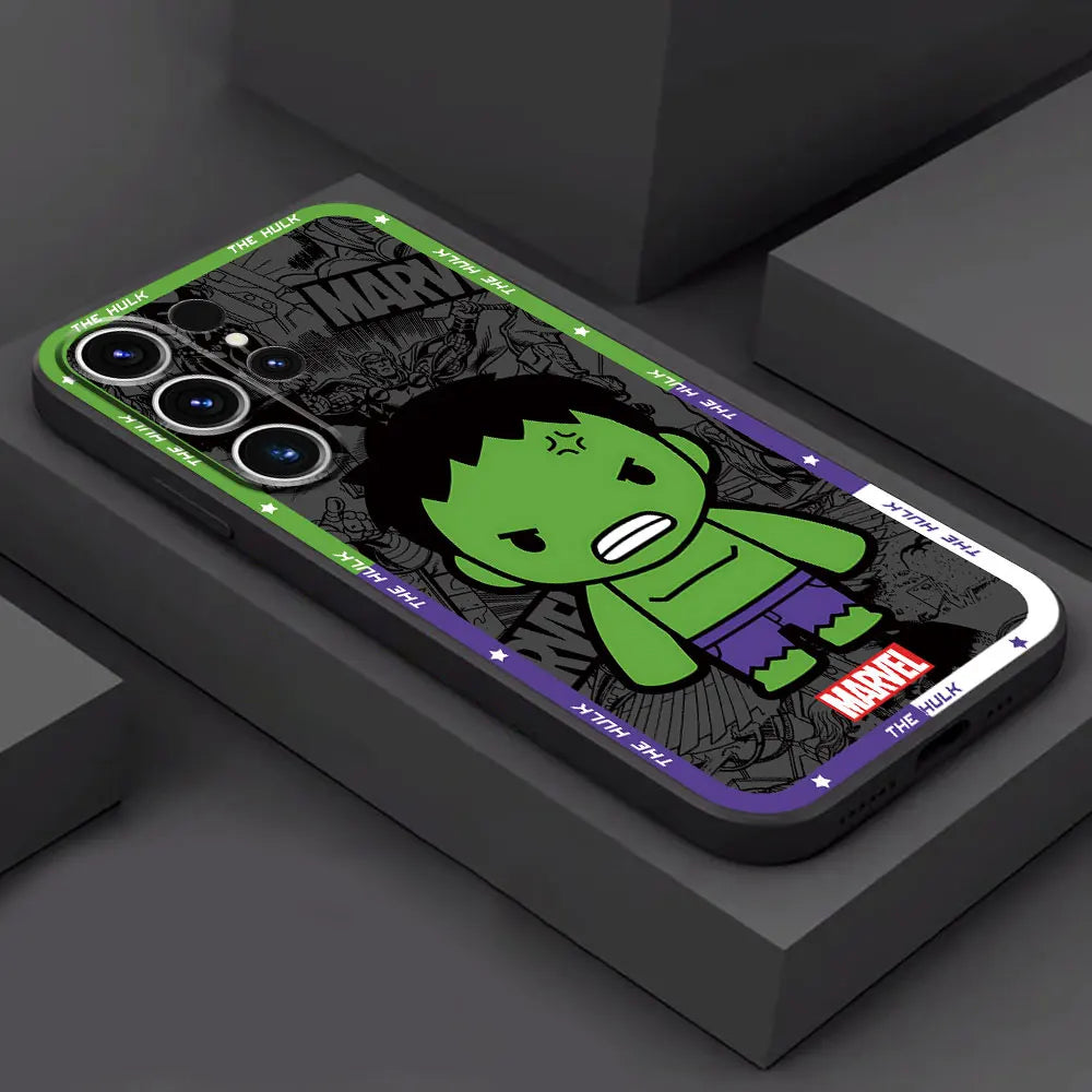 Coque souple noire pour Samsung Galaxy