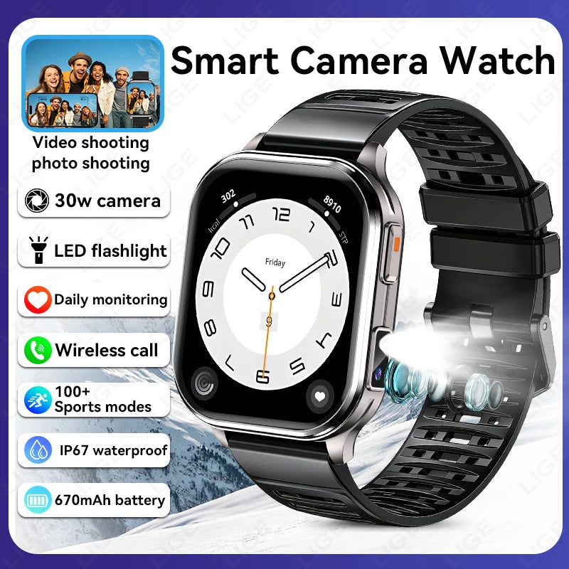 Montre connectée LIGE 2026