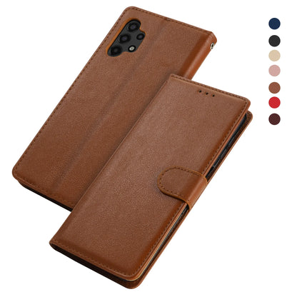 Étui portefeuille en cuir pour Huawei