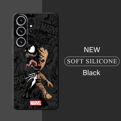 Coque souple Marvel Groot Baby pour Samsung Galaxy