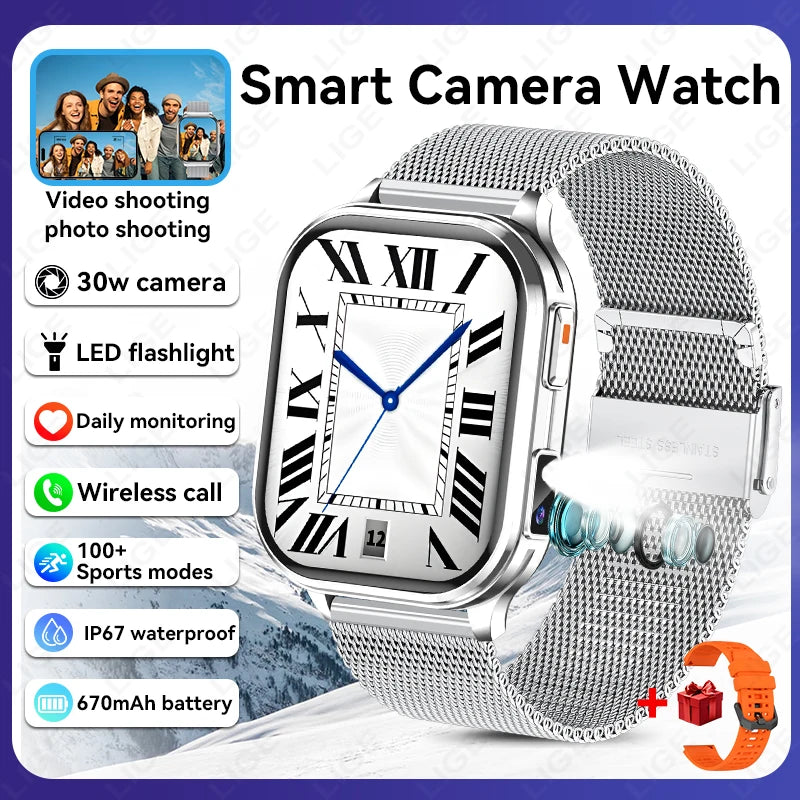 Montre connectée LIGE 2026