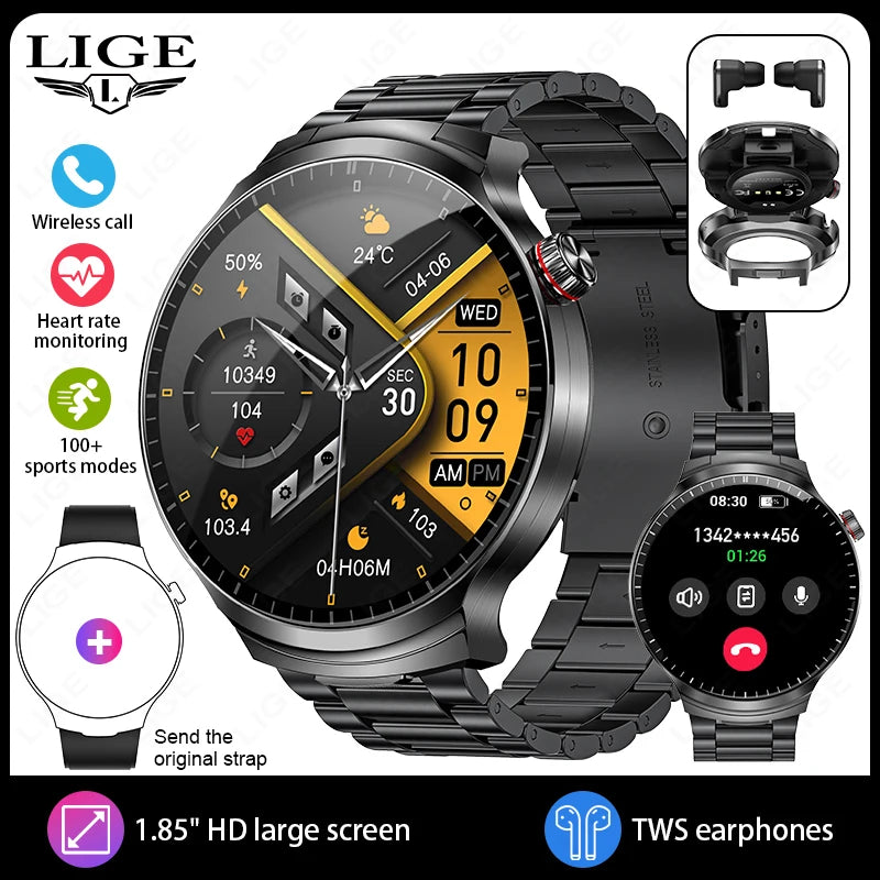 Montre connectée LIGE 2026