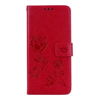 Étui portefeuille en cuir pour Huawei