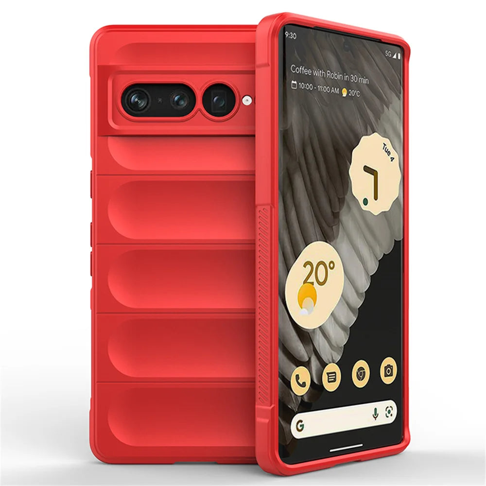 Coque de protection antichoc pour Google Pixel
