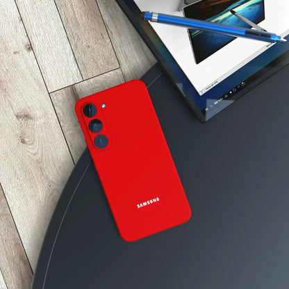 Coque en silicone souple antichoc pour Samsung