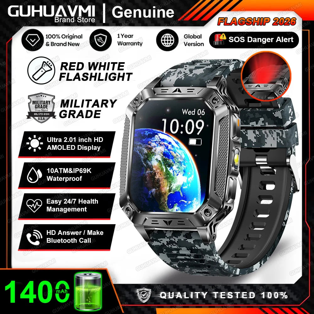 Montre connectée pour homme 2026