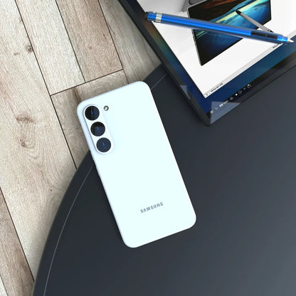 Coque en silicone souple antichoc pour Samsung