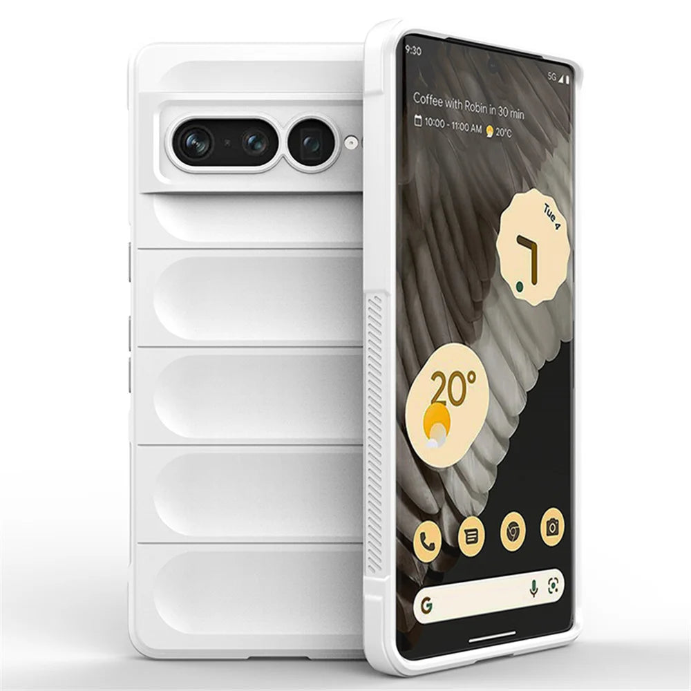 Coque de protection antichoc pour Google Pixel
