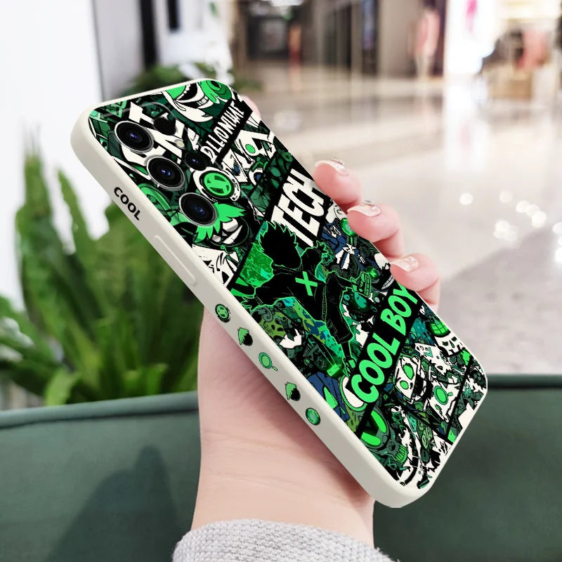 Coque de téléphone Cool Guy Graffiti pour Samsung Galaxy
