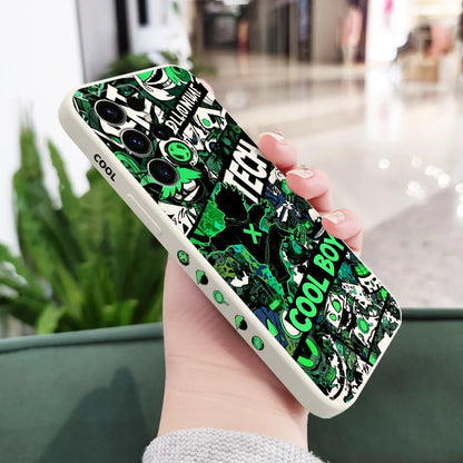 Coque de téléphone Cool Guy Graffiti pour Samsung Galaxy