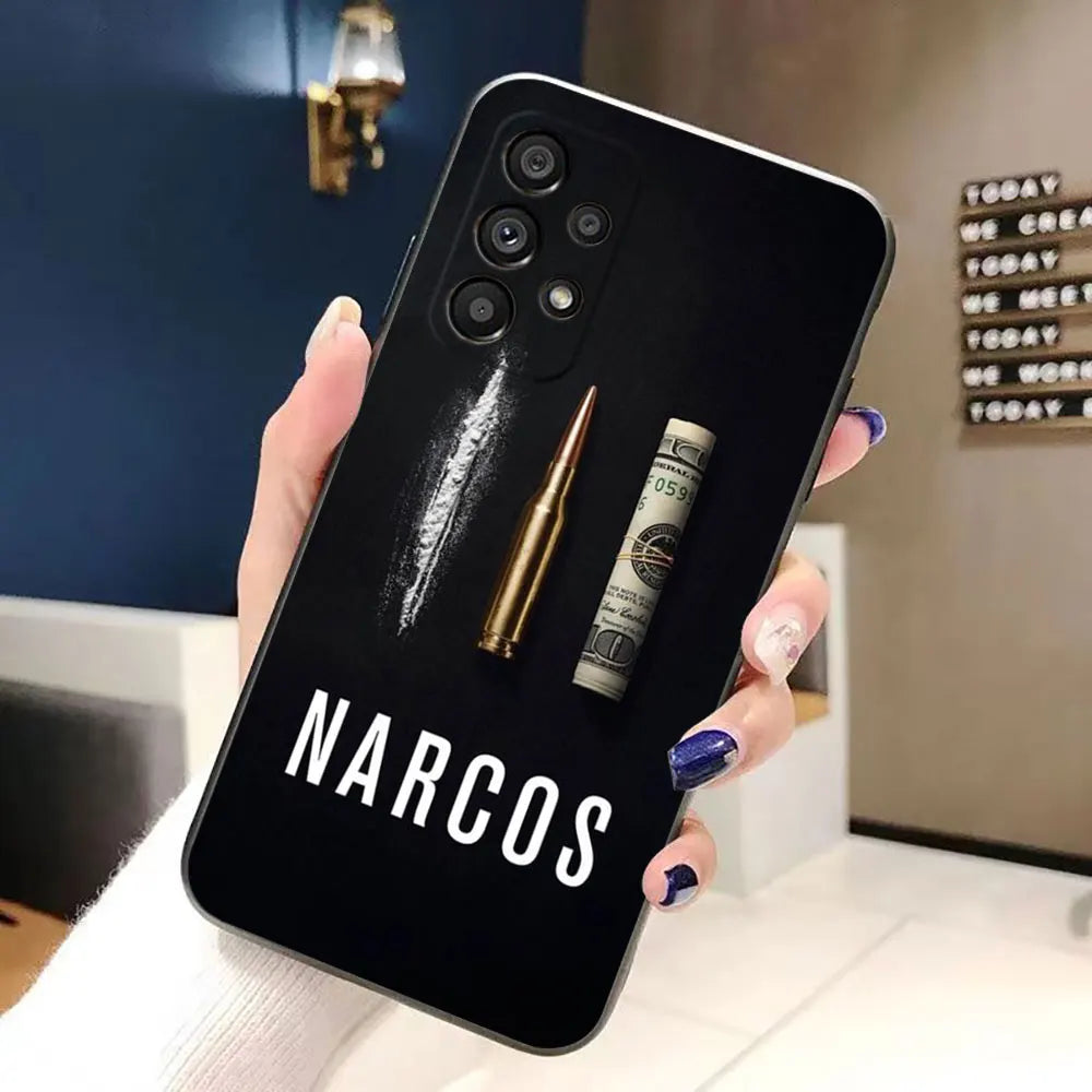 Narcos Série TV Pablo Escobar Pour Samsung