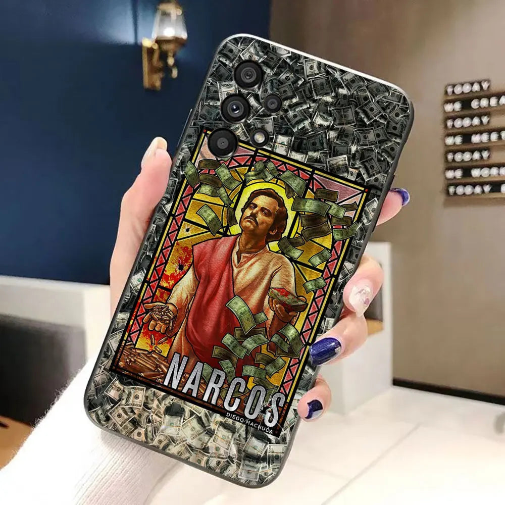 Narcos Série TV Pablo Escobar Pour Samsung