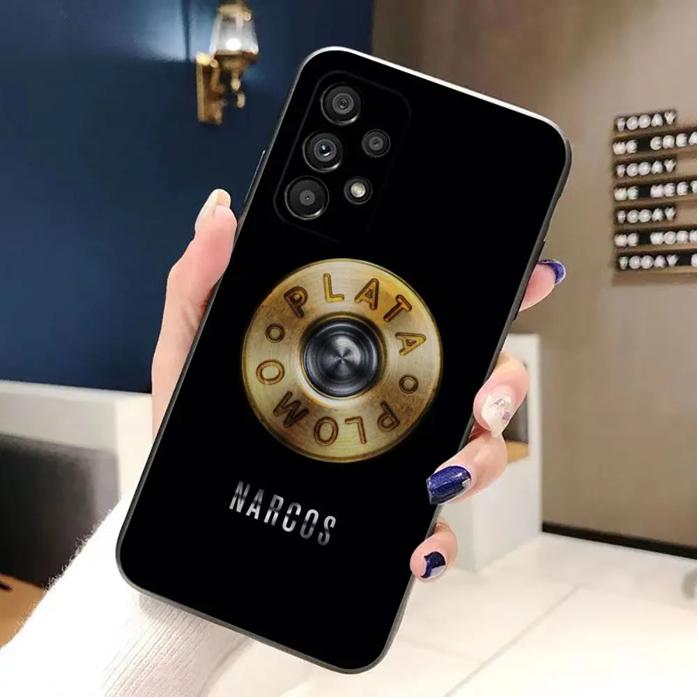 Narcos Série TV Pablo Escobar Pour Samsung