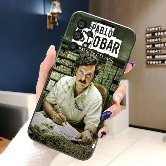 Narcos Série TV Pablo Escobar Pour Samsung