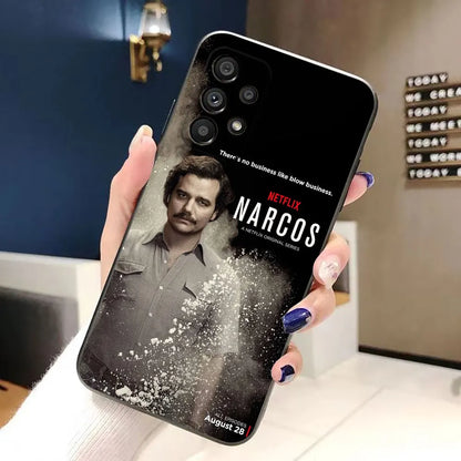 Narcos Série TV Pablo Escobar Pour Samsung